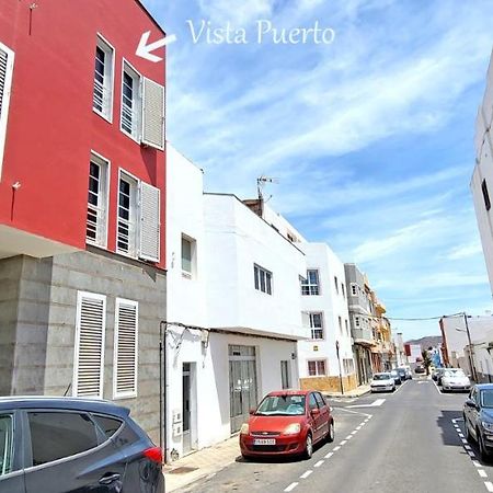 Holiday Flat Vista Puerto, Gran Tarajal, 2 Bedrooms, Air Conditioning Bagian luar foto