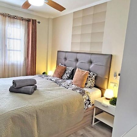 Holiday Flat Vista Puerto, Gran Tarajal, 2 Bedrooms, Air Conditioning Bagian luar foto
