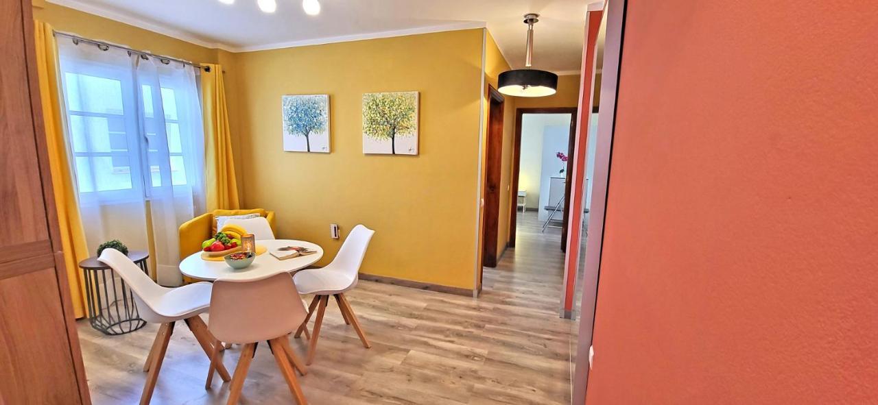 Holiday Flat Vista Puerto, Gran Tarajal, 2 Bedrooms, Air Conditioning Bagian luar foto