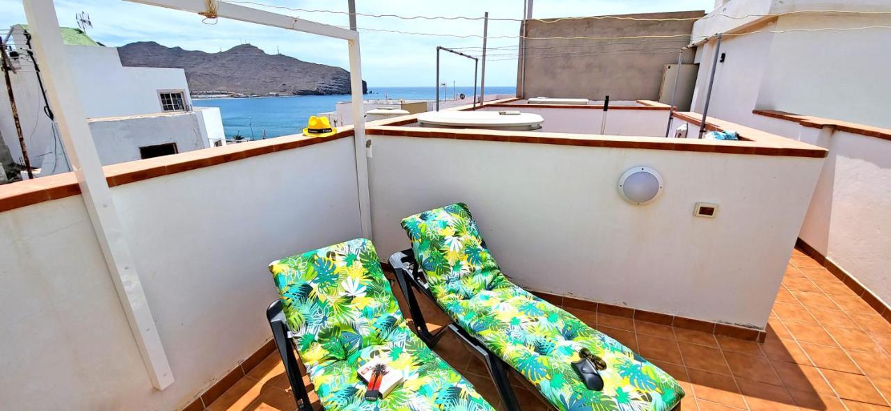 Holiday Flat Vista Puerto, Gran Tarajal, 2 Bedrooms, Air Conditioning Bagian luar foto
