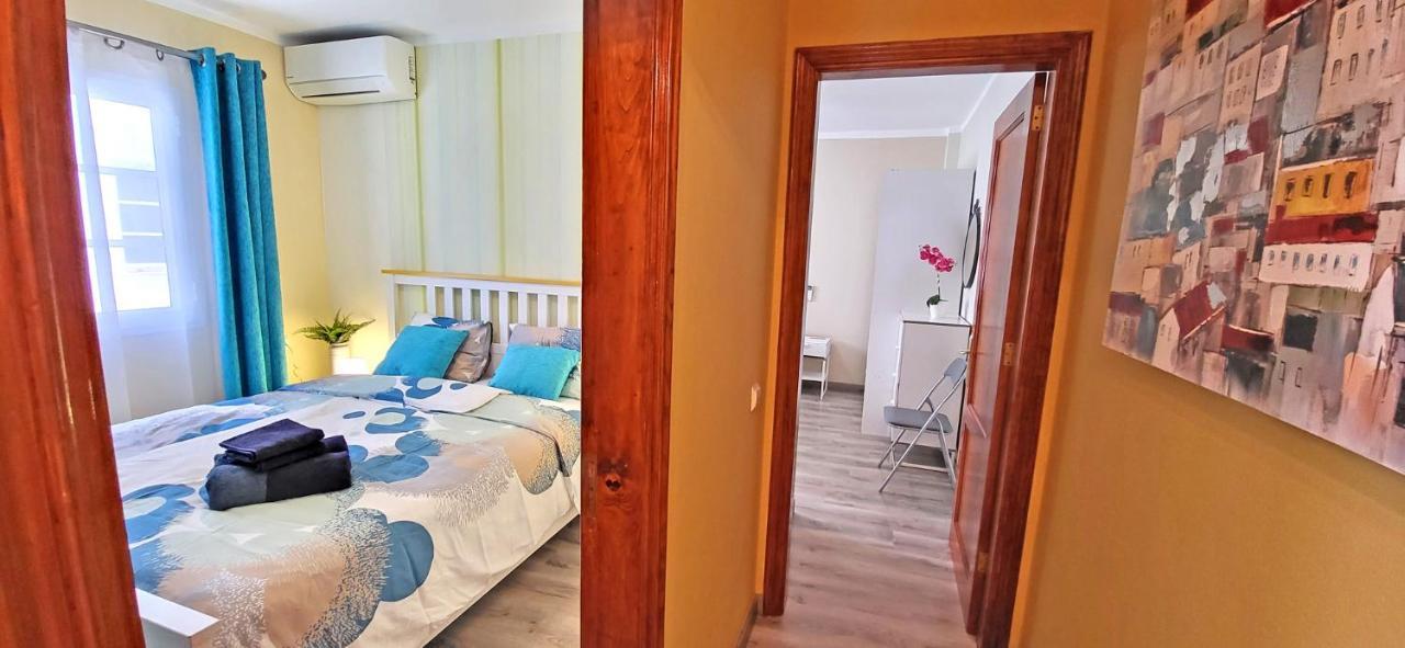Holiday Flat Vista Puerto, Gran Tarajal, 2 Bedrooms, Air Conditioning Bagian luar foto