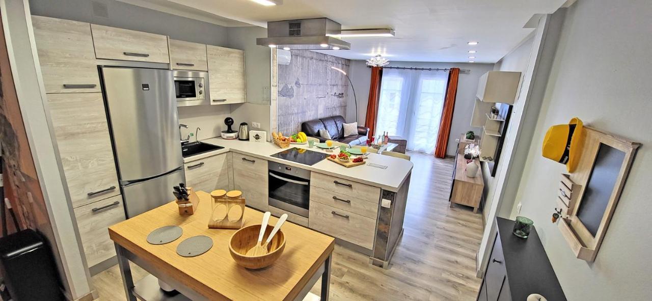 Holiday Flat Vista Puerto, Gran Tarajal, 2 Bedrooms, Air Conditioning Bagian luar foto