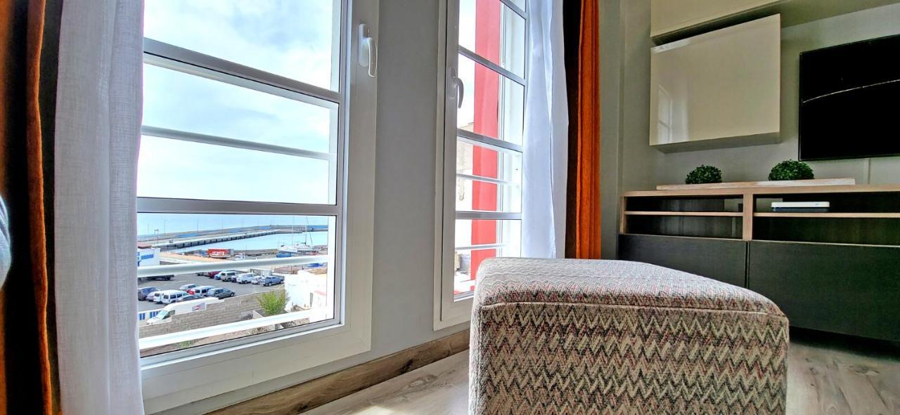 Holiday Flat Vista Puerto, Gran Tarajal, 2 Bedrooms, Air Conditioning Bagian luar foto