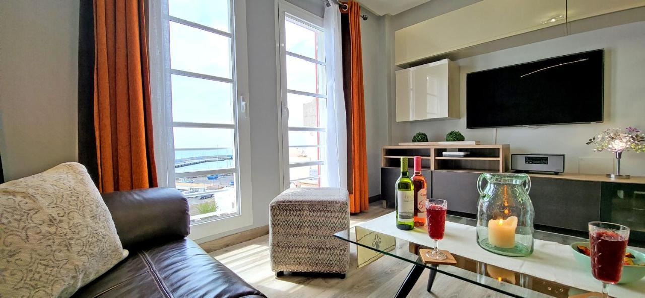 Holiday Flat Vista Puerto, Gran Tarajal, 2 Bedrooms, Air Conditioning Bagian luar foto