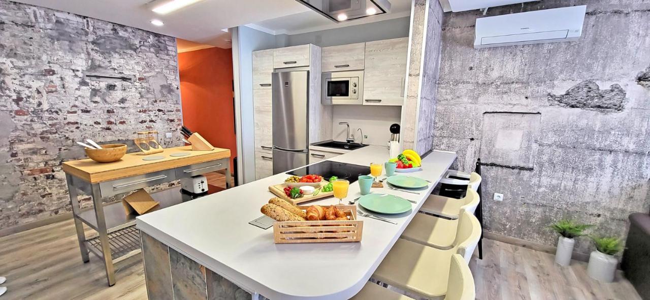 Holiday Flat Vista Puerto, Gran Tarajal, 2 Bedrooms, Air Conditioning Bagian luar foto