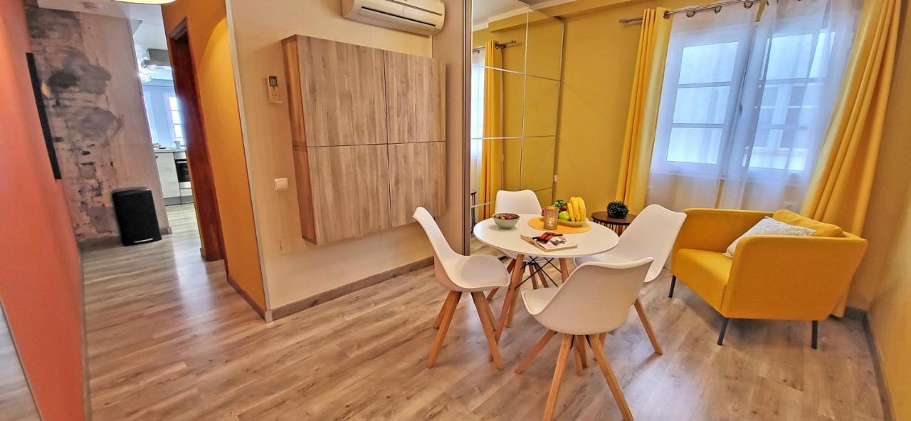 Holiday Flat Vista Puerto, Gran Tarajal, 2 Bedrooms, Air Conditioning Bagian luar foto