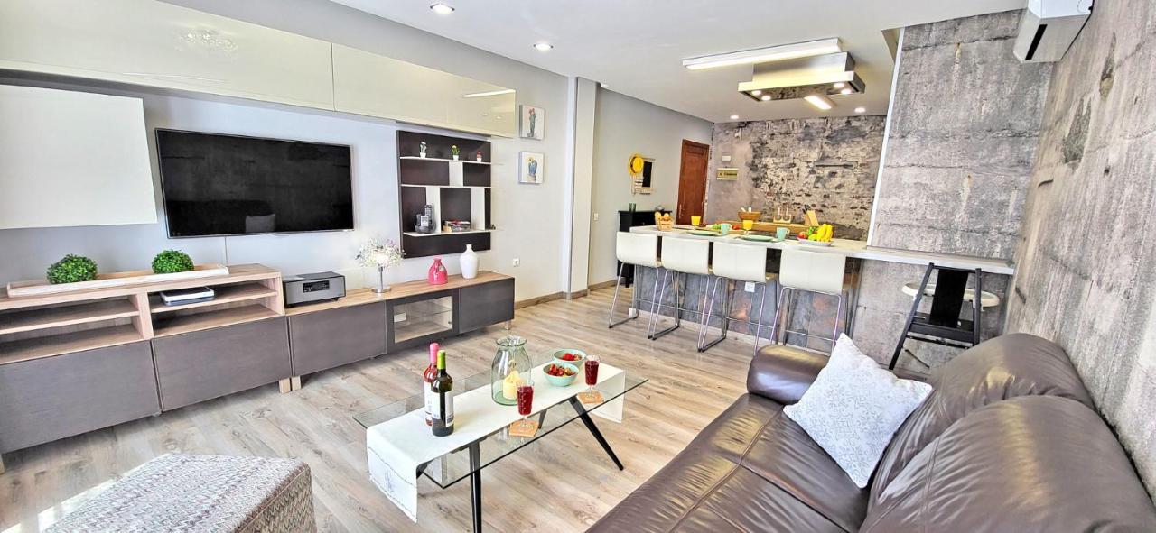 Holiday Flat Vista Puerto, Gran Tarajal, 2 Bedrooms, Air Conditioning Bagian luar foto